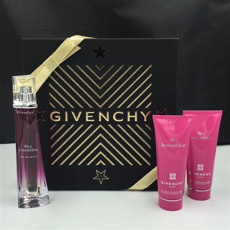 givenchy irrésistible gift set|very irresistible Givenchy gift set.